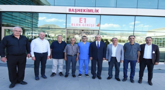  ERVAK’ ta Şehir Hastanesi gündemi